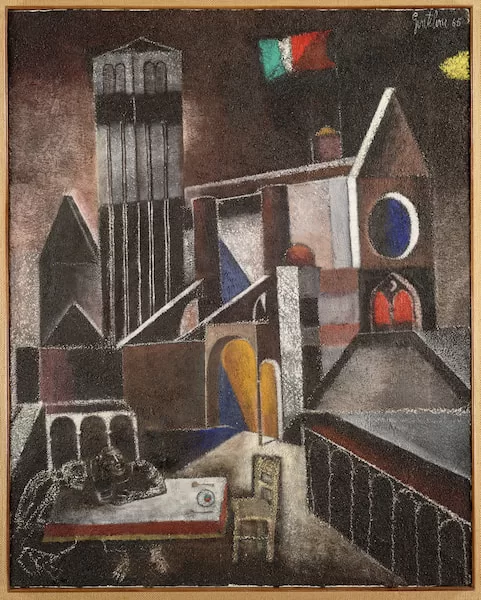 Franco Gentilini, Cena in Emmaus, 1965