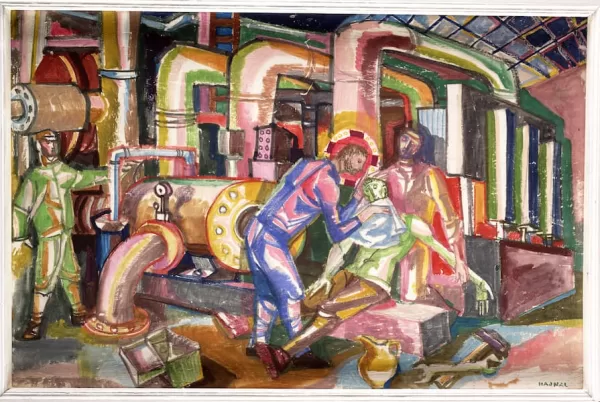 Giovanni Hajnal, Gesù divino lavoratore n. 2, 1958