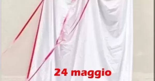 Un lenzuolo bianco per Gaza