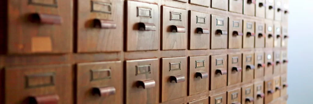 cassette per corrispondenza